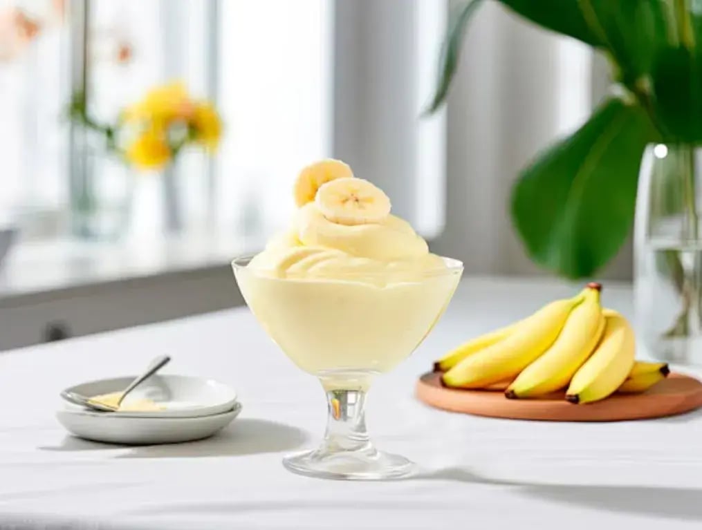 Creamy Banana Mousse Desserts Perfect for National Banana Bread Day Celebrations - Introduction