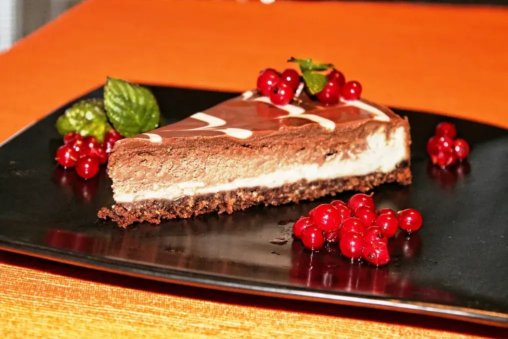 Creamy Cheesecakes for chocolate lovers - Chocolate Cheesecake - 2