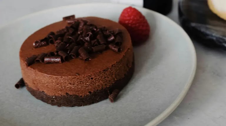 Creamy Cheesecakes for chocolate lovers