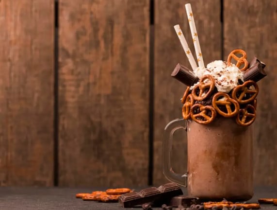 Creamy Chocolate Cashew Milkshake: A Rich and Nutty Beverage