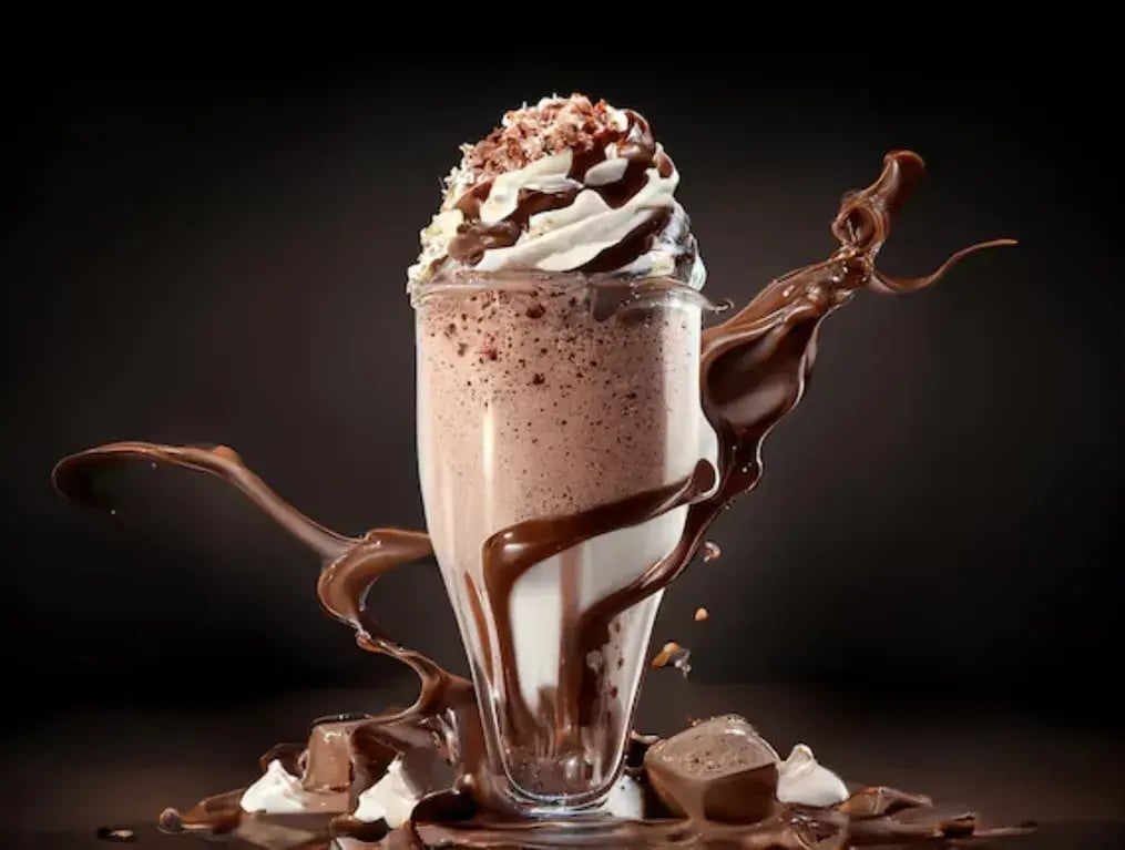Creamy Chocolate Cashew Milkshake: A Rich and Nutty Beverage - Simple Recipe To Make Cashew Milk Chocolate Milkshake