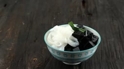 Coconut Pudding Recipe with China Grass: Creamy Coconut Milk Dessert