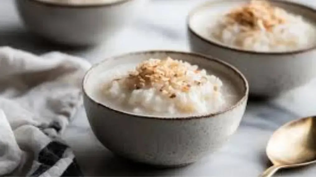 Ways To Make The Best And Creamiest Coconut Rice Pudding
