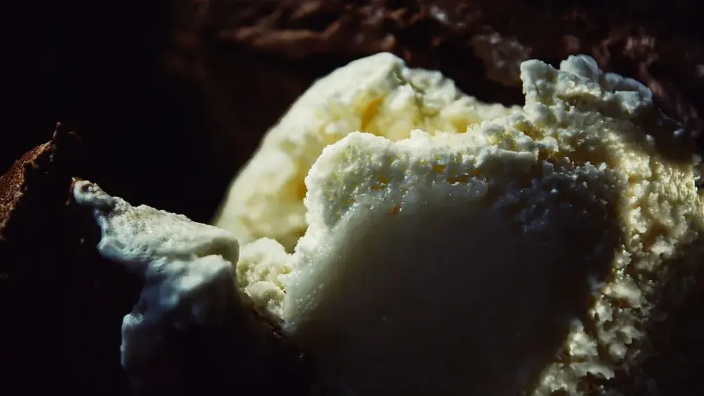 vanilla ice cream