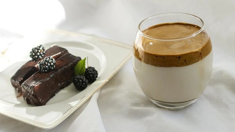 Creamy Dreamy Coffee Mousse to Perk Up Your Day