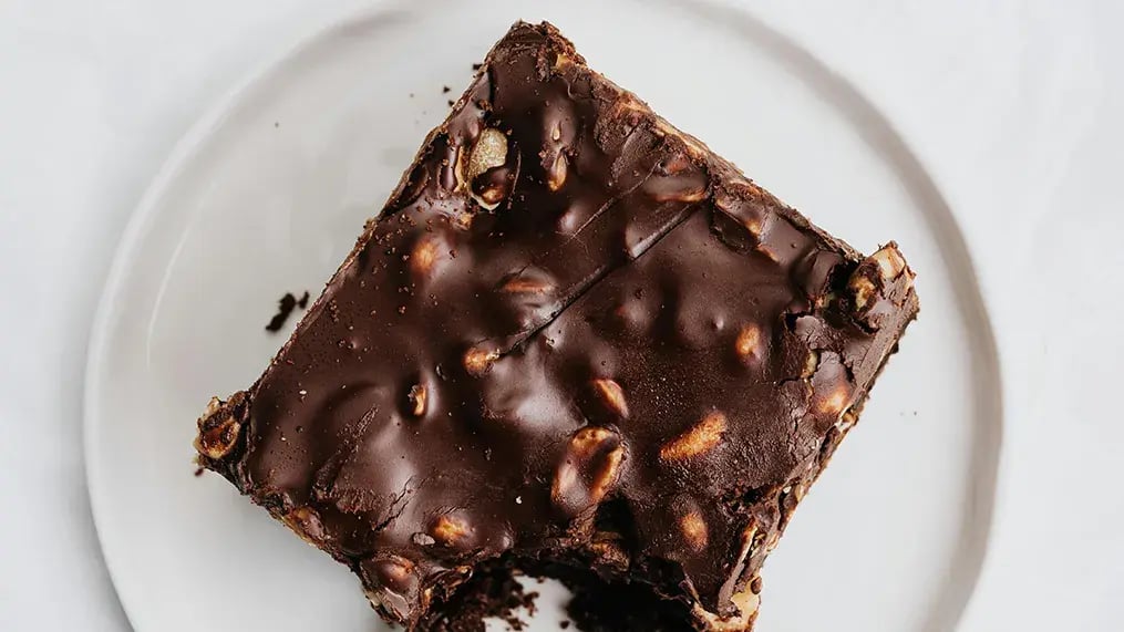 Creamy, firm, and delicious homemade chocolate fudge for a lazy day - Chocolate Fudge - 2