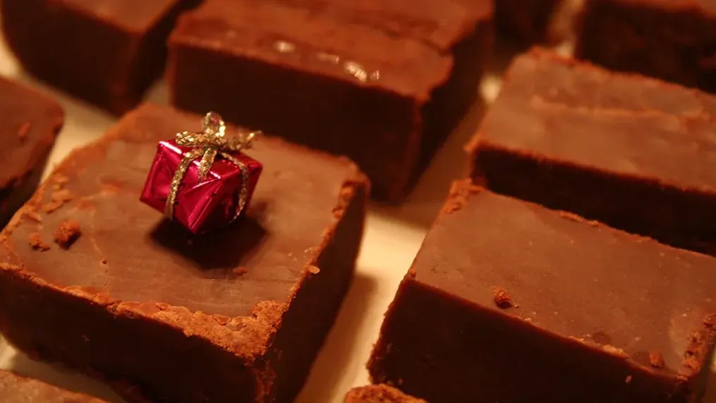 Creamy, firm, and delicious homemade chocolate fudge for a lazy day - Chocolate Fudge - 3