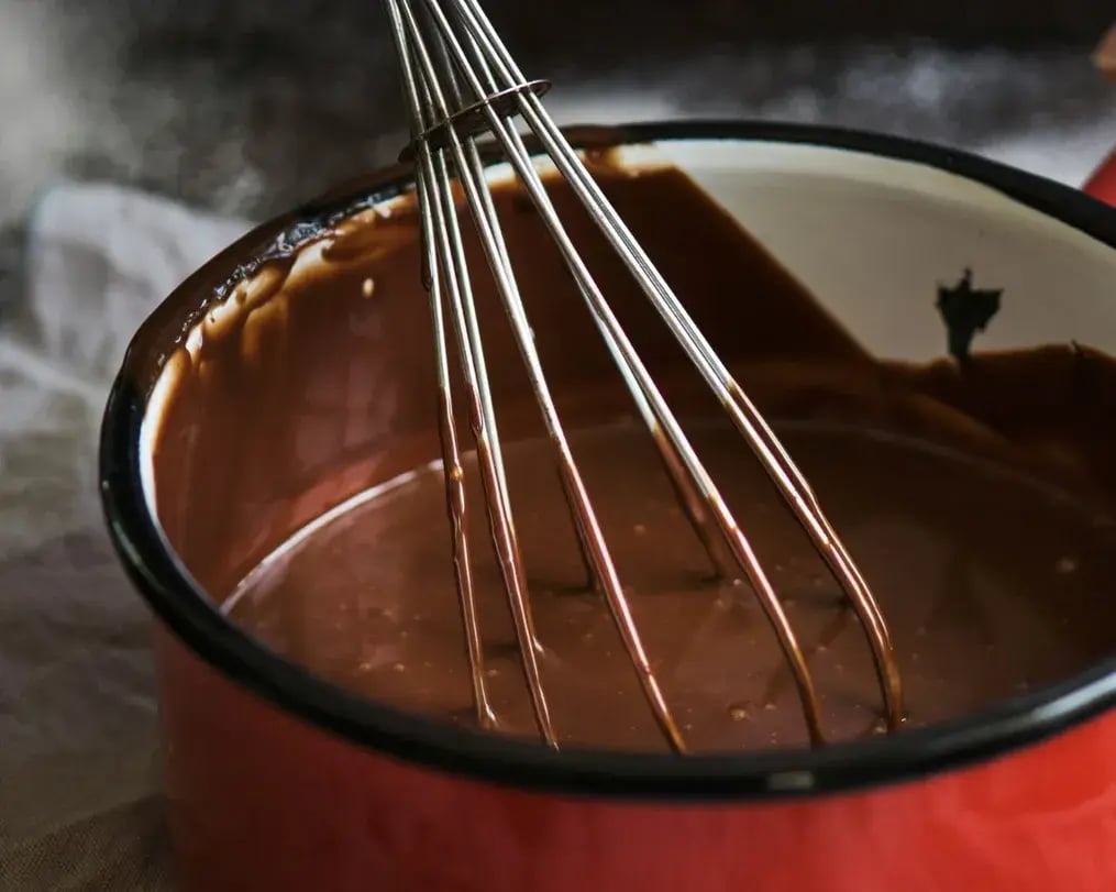 chocolate mixute for fudge