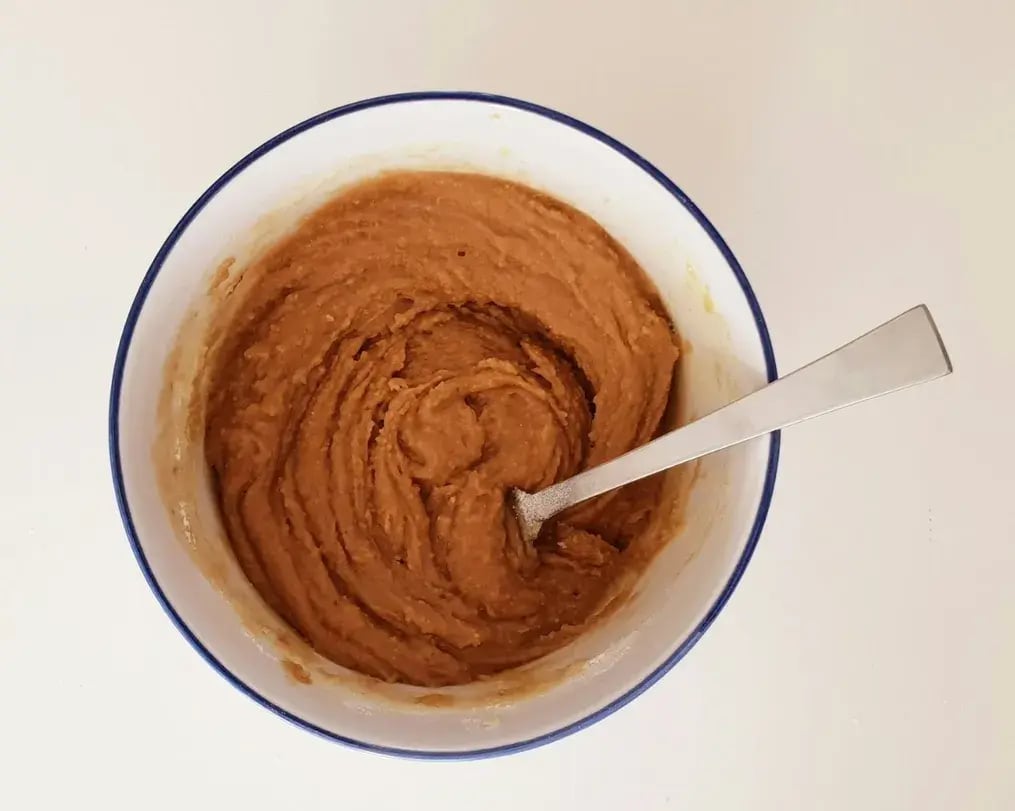 freshly made fudge concoction