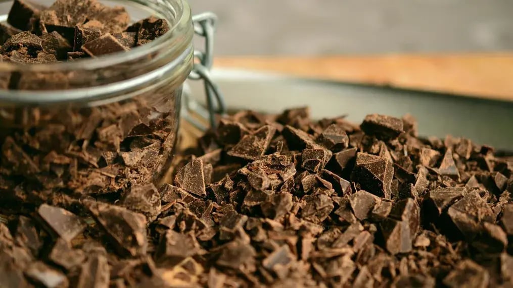 Chopped Chocolate