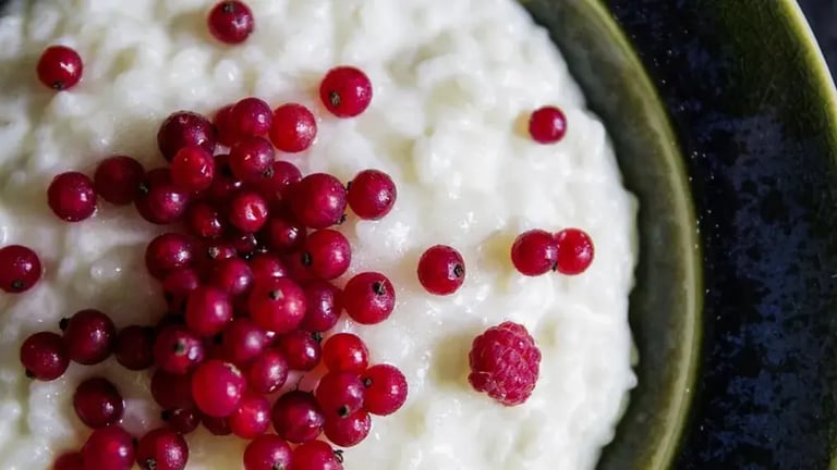 Rice Pudding