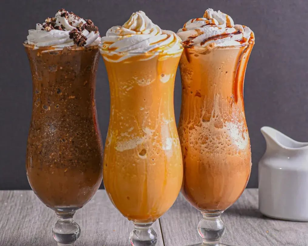 Chocolate Swirl Milkshake