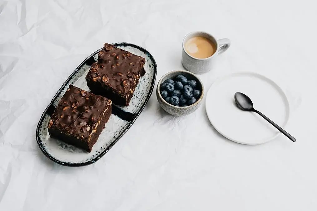 Create a Show-Stopping Chocolate Sizzler Brownie for Your Next Dessert Night - Chocolate sizzler brownie 2