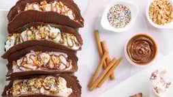 Creative Brownie Desserts for Parties: Tacos, Pops, Pizza, Parfaits and More