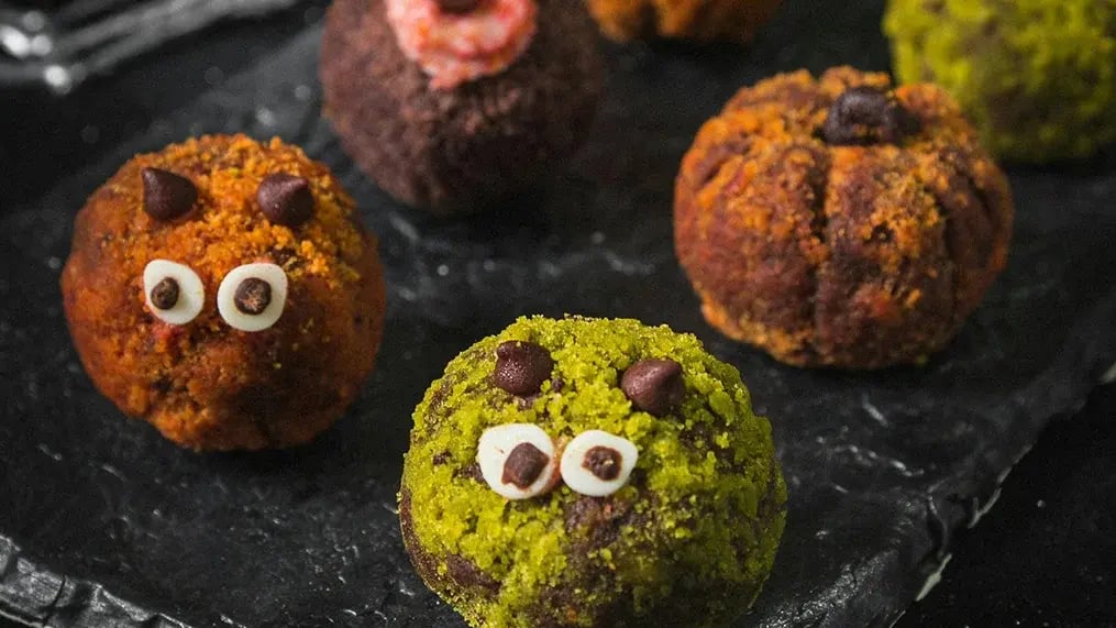 Chocolate Monster Cake Pops