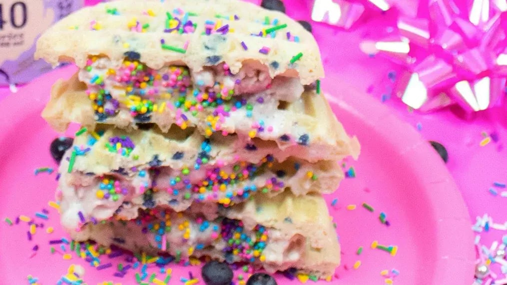Confetti Ice Cream Cake