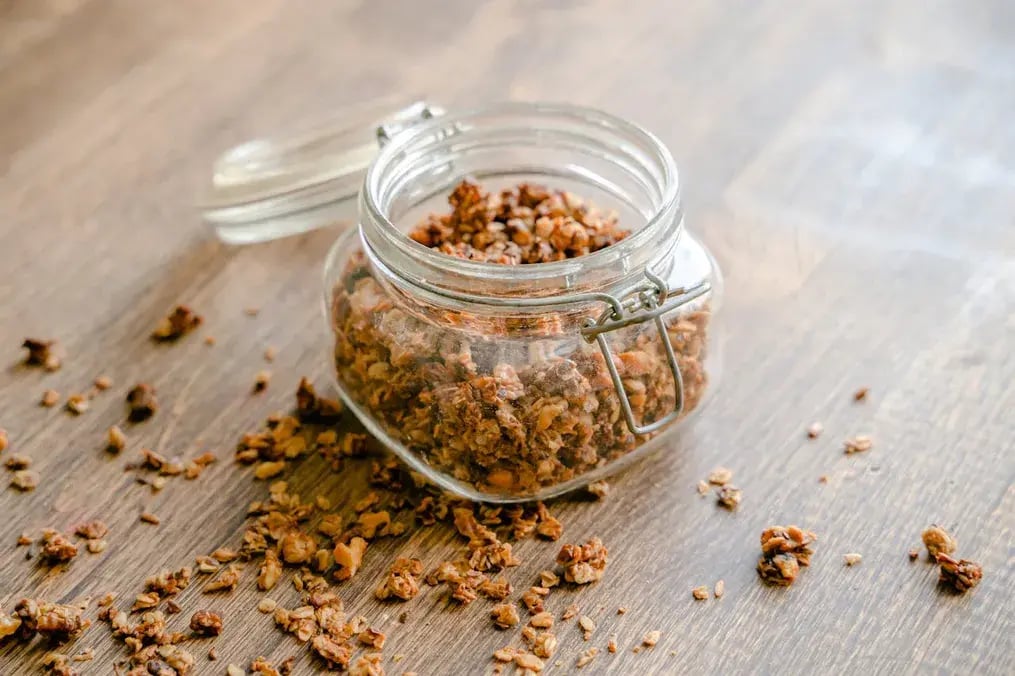 Oats and Honey Crust