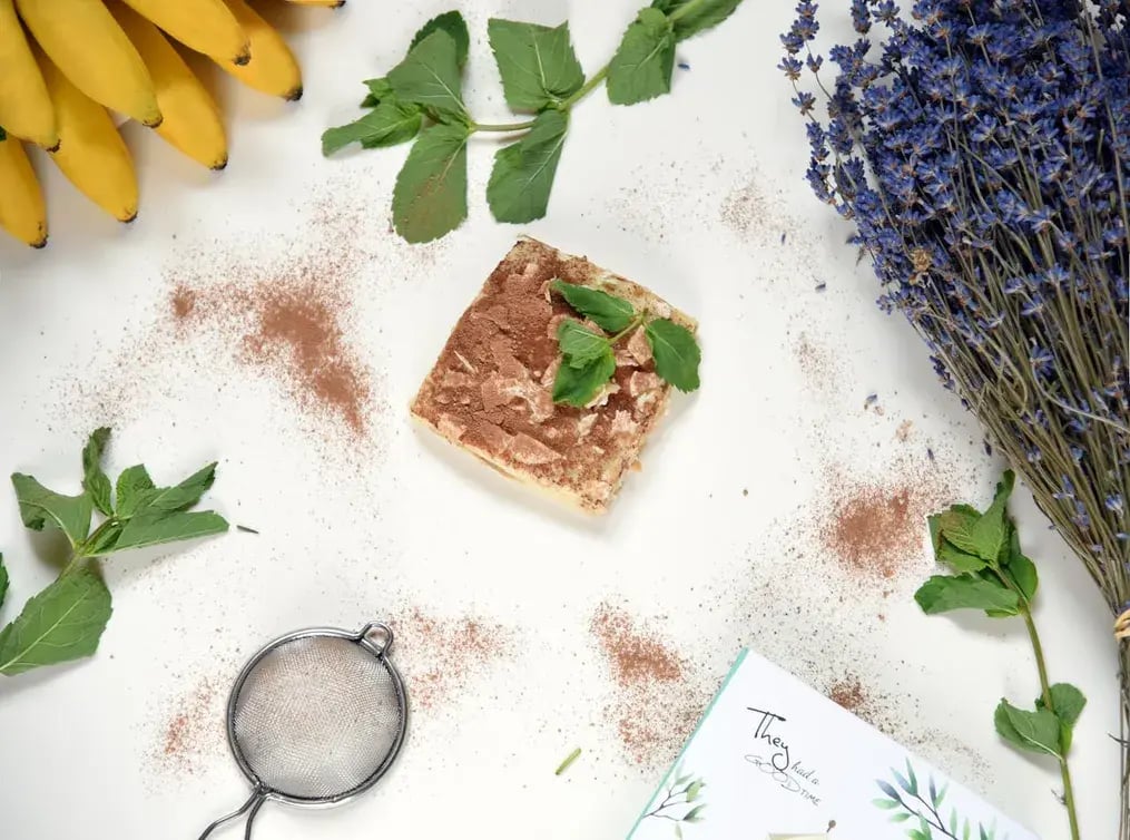 Dark Chocolate and Salted Caramel Tiramisu