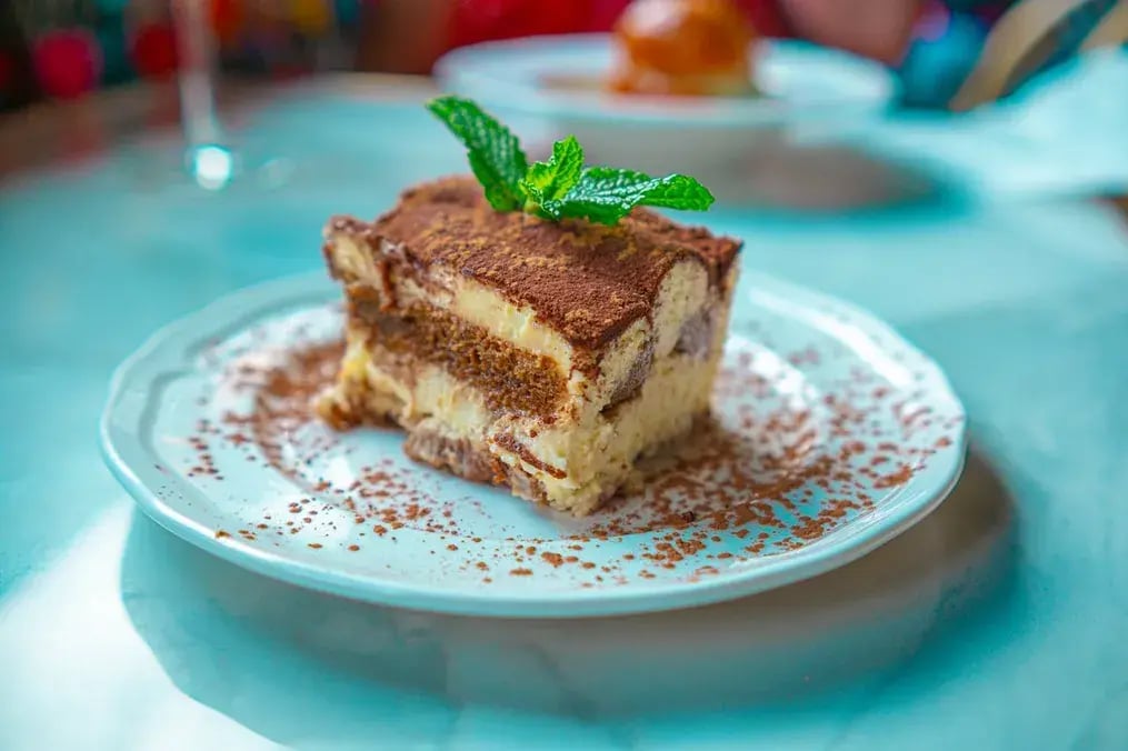 Vegan Dark Chocolate Tiramisu
