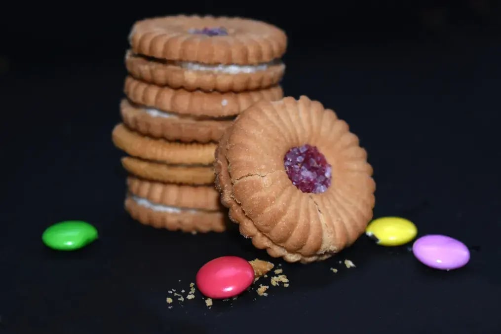 Gems On Cookie