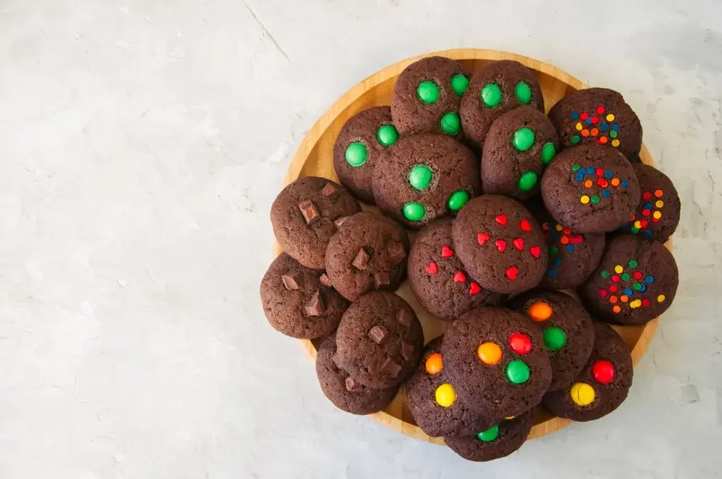 Gems Studded Cookies