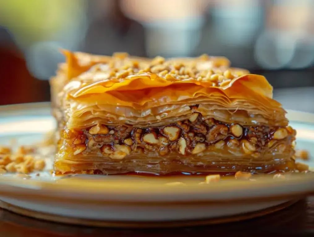Creative Filo Pastry Dessert Recipes For Elegant Festive Parties - Introduction