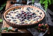 Creative Lemon Blackberry Drizzle Cakes for a Zesty Twist