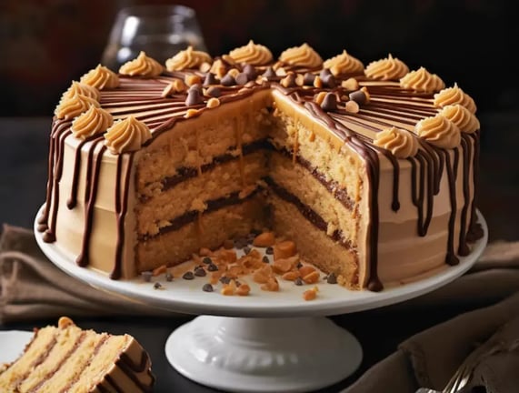 Creative Peanut Butter Cake Variations for Weekend Celebrations