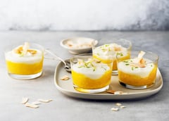 Creative Plating Ideas for Serving Coconut Pudding at Festive Gatherings
