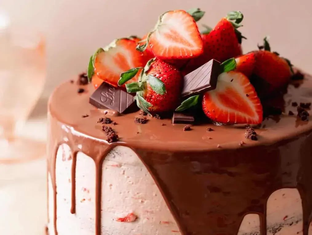 Chocolate Garnish