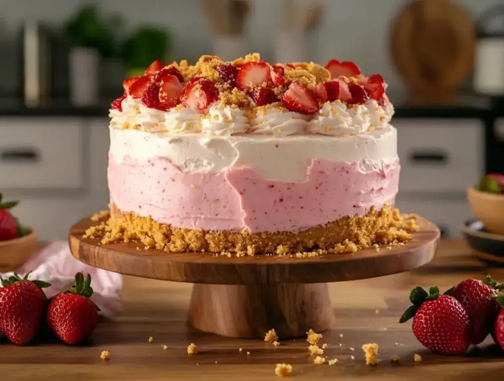 Deconstructed Cake