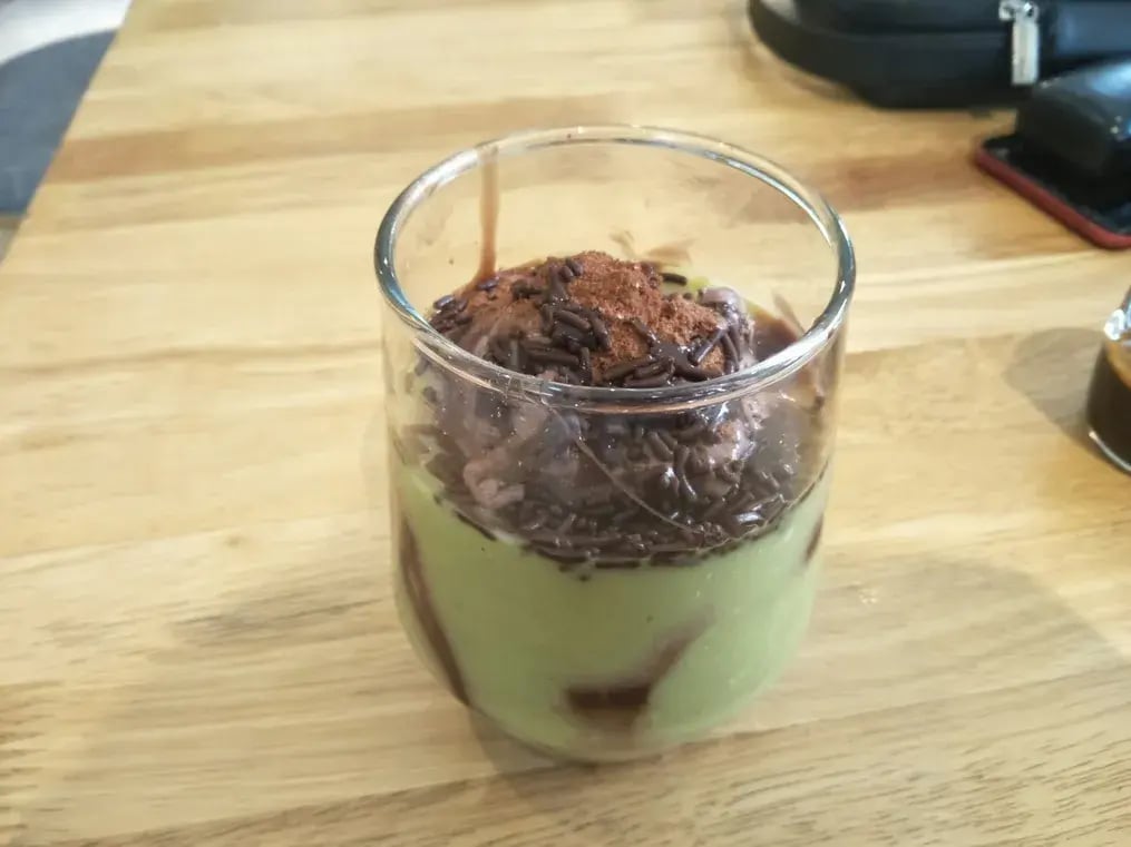 Kiwi puree in Natural Green