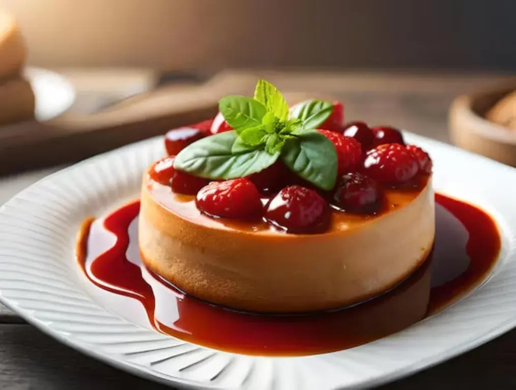 Berry Coulis Drizzle