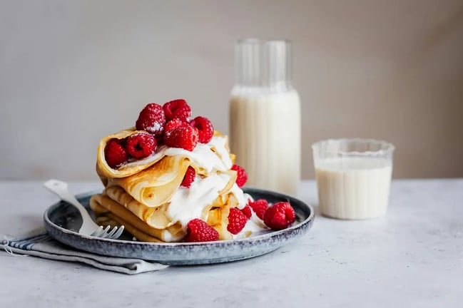 Crepe Recipes for Breakfast: Start Your Day with Crepes Topped with Fresh Fruits