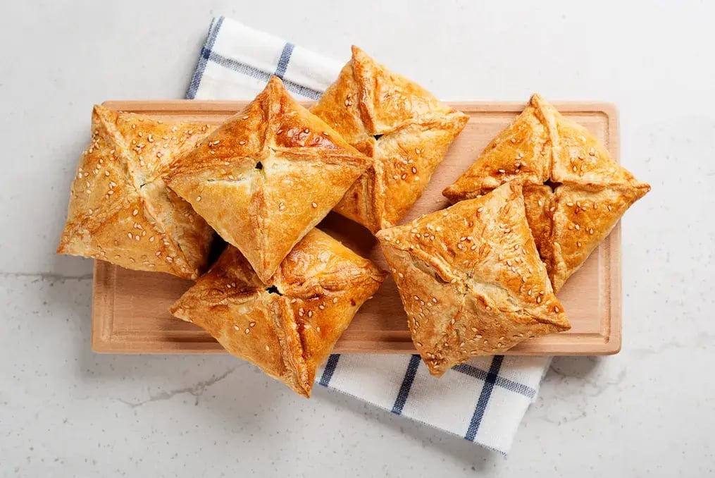 Crispy Cheese Pastry Recipe