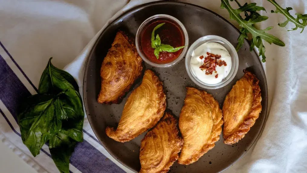 Crispy Pear Puff Pastry