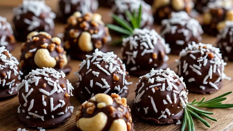 Crunchy Chocolate Coconut Cashew Clusters In Under 20 Minutes