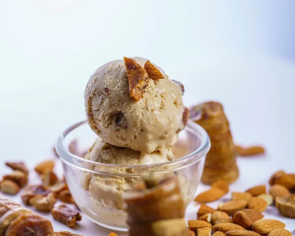 Silk Chocolate Almond Ice Cream
