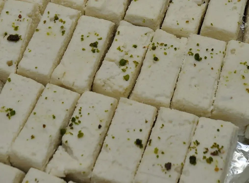 Pineapple Sandesh Recipe