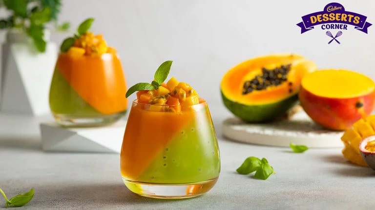 Cubed, Sliced and Pureed: Here’s How To Transform The Humble Papaya Into Desserts