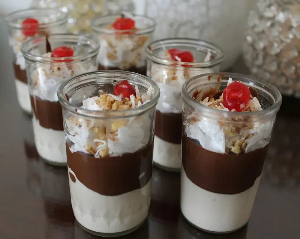 Single Serve Trifle With Almonds