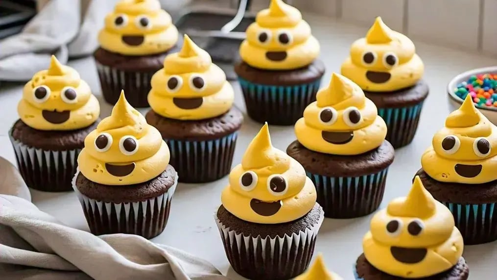 poop-emoji-cupcakes-2