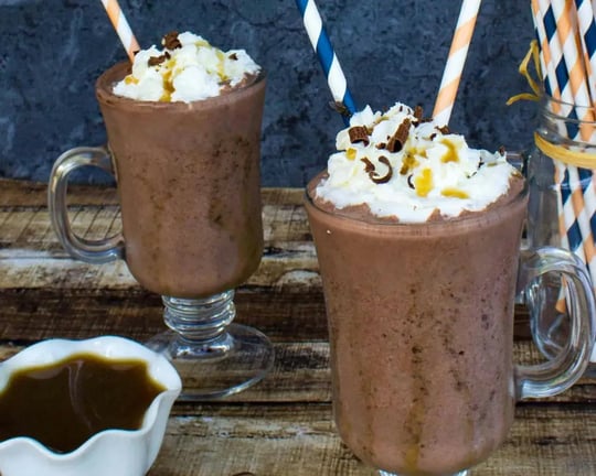 Infused Chocolate Milkshake