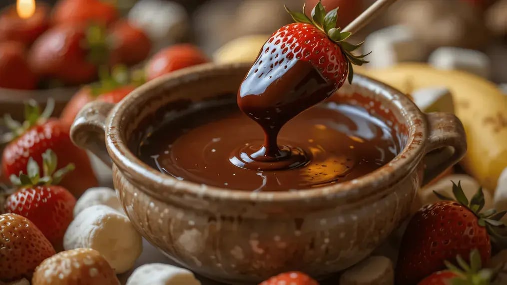 Mistake 6 Adding Cold Cream Or Fruits To Hot Chocolate