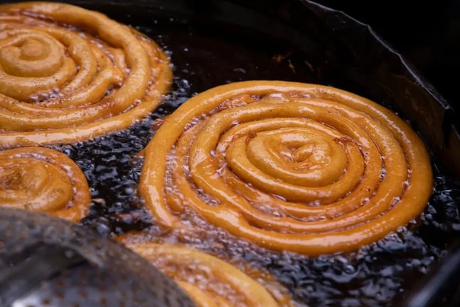 Dairy Milk Jalebi for Assamese Festival Desserts: A Crispy Chocolate Fusion
