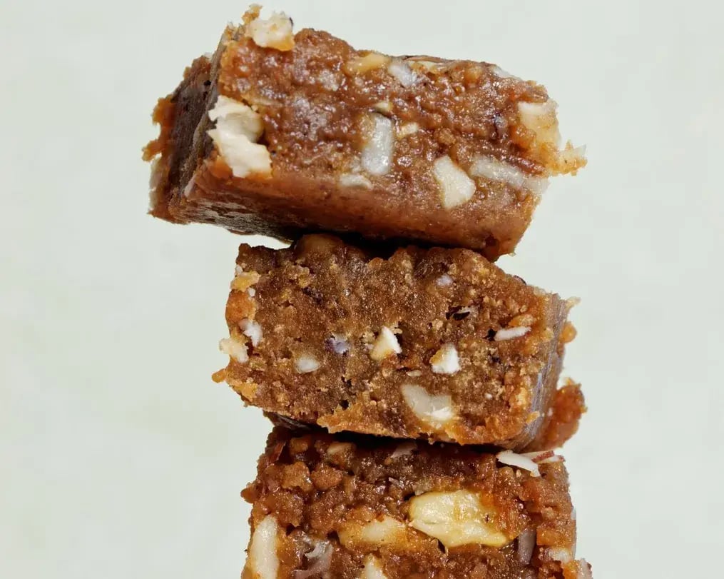 Chocolate Milk Powder Barfi Stacked
