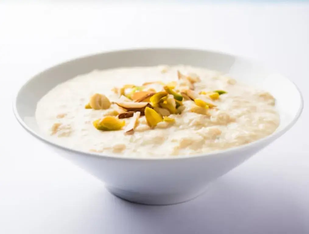 How to Make a Dairy Milk Rabdi, Fusion Prasad For Ram Navami