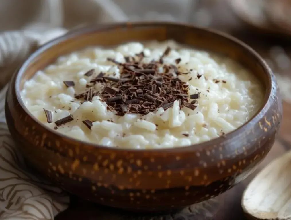 Dairy Milk Rice Kheer Delight: Creamy Indulgence with a Chocolatey Touch - Body