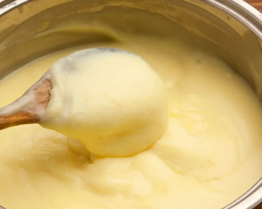 Dairy Milk Saffron Kharwas before chocolate is added