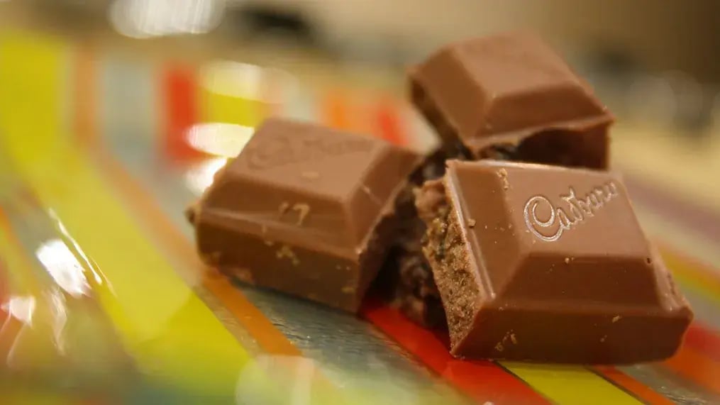 Pieces Of Dairymilk
